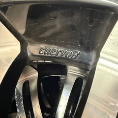 クエルボ8 20インチハイエース キャラバンに🚗³₃の画像