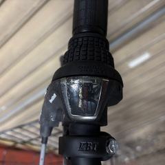 中古自転車27インチ　オートライト　6段変速の画像