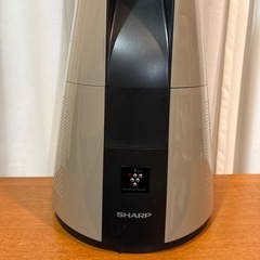 年中使える‼️最終値下げしました‼️SHARP スリムイオンファン ホット＆クール プラズマPF-JTH1の画像