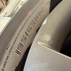 １６インチ　ダンロップエナセーブ  ホイールは付きません‼️
の画像