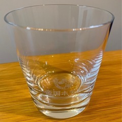 帝国ホテル　ガラスカップの画像