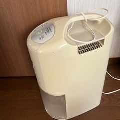 除湿機の画像