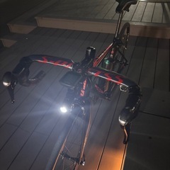 ジャイアント　TCR SLR2 2017年　サイコンなどなどの画像