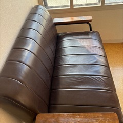 2人掛けソファの画像