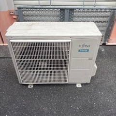 １８畳用ルームエアコン【FUJITSU     nocria】の画像