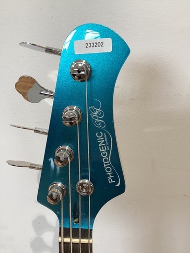 ベースギター〈photogenic〉【町田市再生家具】　233202