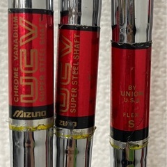 ミズノプロ アイアン9本セットの画像