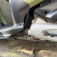 HONDA Today オリーブグリーン塗装の画像