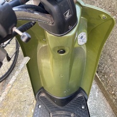 HONDA Today オリーブグリーン塗装の画像