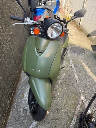 HONDA Today オリーブグリーン塗装