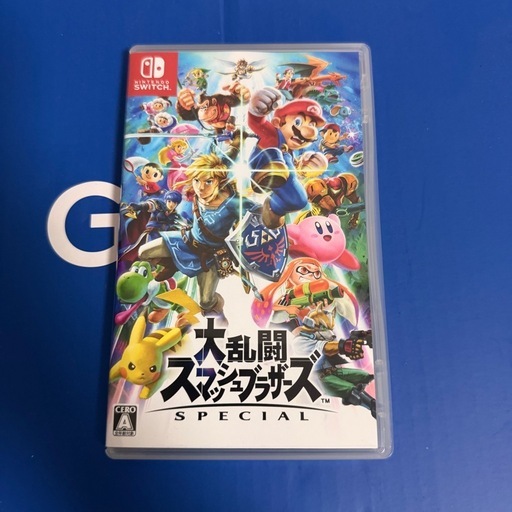 switch大乱闘スマッシュブラザーズ