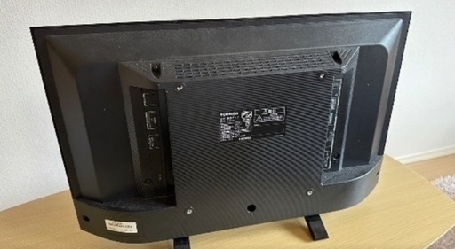 REGZA 24インチ　　　2022年テレビ