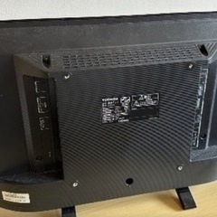 REGZA 24インチ　　　2022年テレビ
の画像