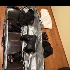 スノーボード　フルセットの画像