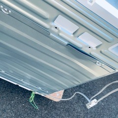 ①✅SHARPドラム式電気洗濯乾燥機✅ ✅ES-H10D-WR✅の画像