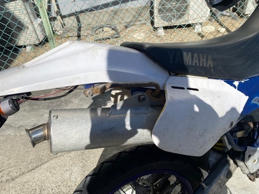 【購入者決定】ヤマハ　TT250R FCR