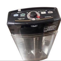 コロナ　遠赤外線電気ストーブ　コアヒート　DHX-1218R　2018年製の画像