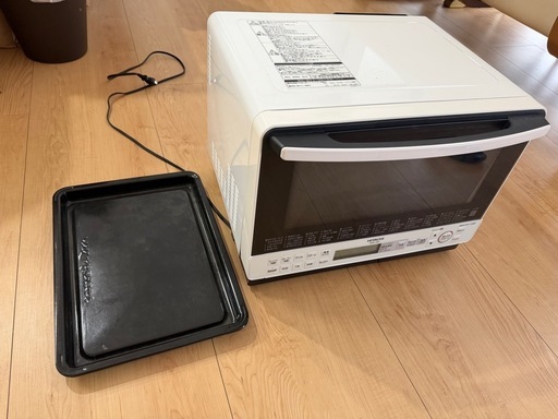値下げ！日立 過熱水蒸気電子レンジ・オーブンレンジ