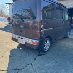 平成21年ダイハツアトレーワゴン4WD車検令和8年10月の画像