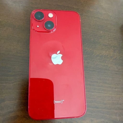 iPhone13mini レッド