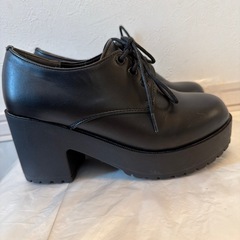 LIBERTYDOLL厚底オックスフォードシューズの画像