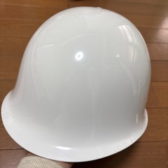 タニザワ　ヘルメット　ホワイトの画像