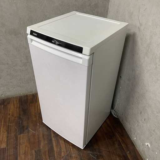 ww6/46 Haier ハイアール JF-NU102B 電気冷凍庫 1ドア 102L タッチパネル 中古 家電 冷凍庫 ★直接引取歓