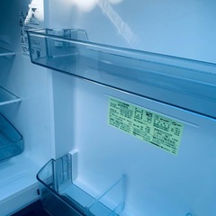 EJ5945番 SHARP 冷蔵庫 SJ-D15H-Hの画像