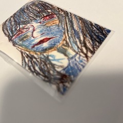 人物画　郵送で送ります　送料無料の画像