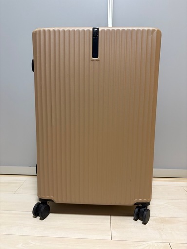 使用1回のみ美品！大型スーツケース(軽量・TSAロック有)