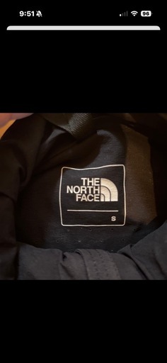 THE NORTH FACE ブラック ナイロンジャケット　S