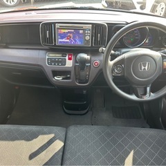 N-ONEプレミアムツアラー⭐︎126000km♪車検R8.6.27⭐︎ターボ車♪の画像