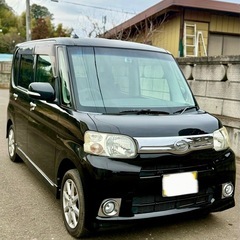 タントカスタム Gスペシャル  ⚫️ 型式：L375S ⚫️ 年式：2012年 ⚫️ 走行距離：120,000km ⚫️ 車検：2年 ⚫️ ナビゲーション ⚫️ テレビ ⚫️ Bluetooth ⚫️ アイドリングストップ ⚫️ パワースライドドア ⚫️ ETC ⚫️ エアコン、ヒーター ⚫️ ドライブレコーダー（lの画像