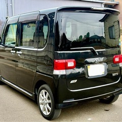 タントカスタム Gスペシャル  ⚫️ 型式：L375S ⚫️ 年式：2012年 ⚫️ 走行距離：120,000km ⚫️ 車検：2年 ⚫️ ナビゲーション ⚫️ テレビ ⚫️ Bluetooth ⚫️ アイドリングストップ ⚫️ パワースライドドア ⚫️ ETC ⚫️ エアコン、ヒーター ⚫️ ドライブレコーダー（lの画像