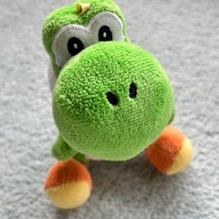 ヨッシーぬいぐるみの画像