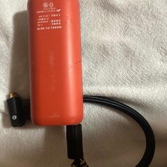 ⭕️ 自転車　電動空気入れ　電動ポンプ　アサヒサイクル　FC-901Bの画像