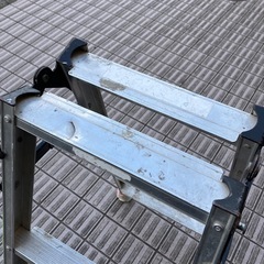 ALINCO  アルインコ　4尺　踏ざん幅広 はしご兼用脚立 PRS-120WGの画像