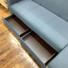 ソファーベッド　3人掛けのご紹介ですの画像