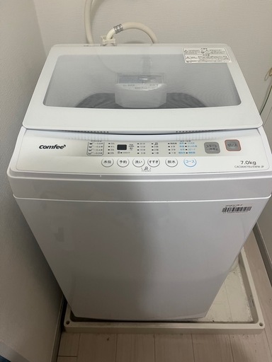 COMFEE' 洗濯機 7kg