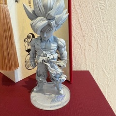 ドラゴンボール　ガレージキット　孫悟空　入手不可しおり　世界数枚のみ　最安値　ジモティ価格の画像