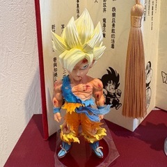 ドラゴンボール　ガレージキット　孫悟空　入手不可しおり　世界数枚のみ　最安値　ジモティ価格の画像