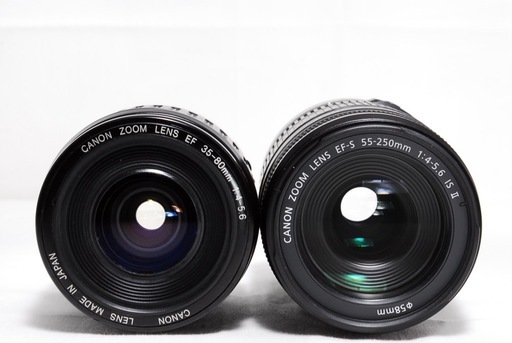 美品✨ 届いてすぐに使えるセット　Canon Kiss x7 ダブルレンズセット　