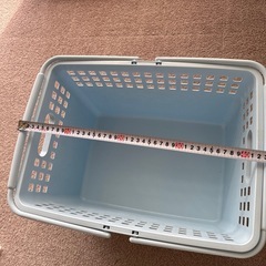 スヌーピー　カゴ　収納の画像