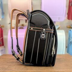 【ランドセル専門店のランドセル】早い者勝ち🎒展示のみ使用◎男の子向け黒のランドセル３万円台の画像