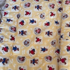 お昼寝　敷布団　保育園準備の画像