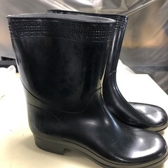 長靴　　一度のみ着用　27センチの画像