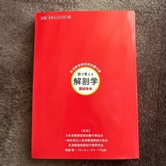 解剖学(国試赤本)の画像