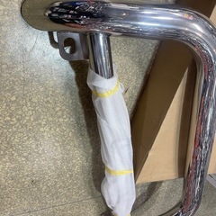 200ハイエース　グリルガードの画像