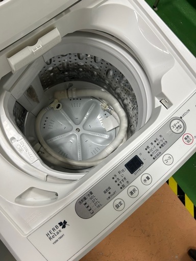 【動作確認済み】YAMADA 6.0kg 全自動洗濯機 YWM-T60A1 50/60Hz対応