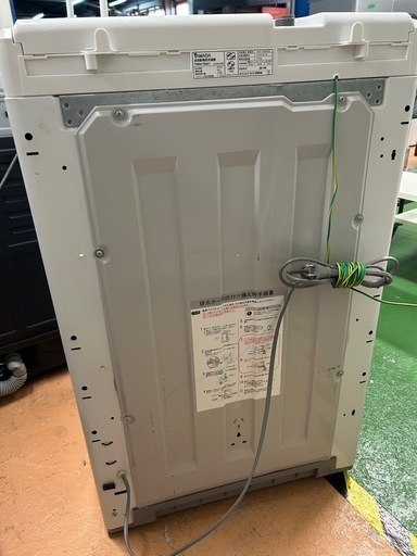 【動作確認済み】YAMADA 6.0kg 全自動洗濯機 YWM-T60A1 50/60Hz対応